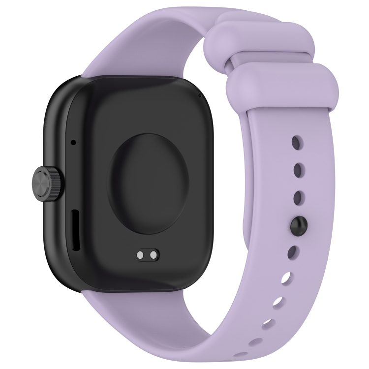 SZILIKON Cserélhető szíj Redmi Watch 4 lila színhez termék 2. képe