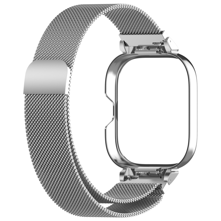 MILANESE SET Fém óratok + Redmi Watch 4 szíjas ezüst termék 2. képe