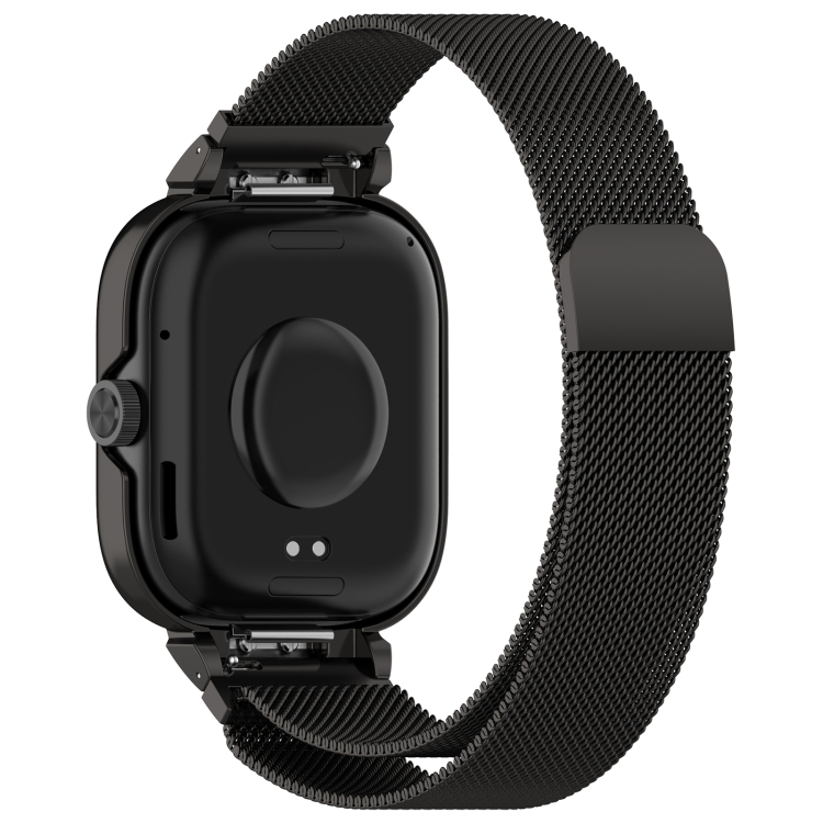 SET MILANESE Fém óratok + szíj Redmi Watch 4 fekete termék 2. képe