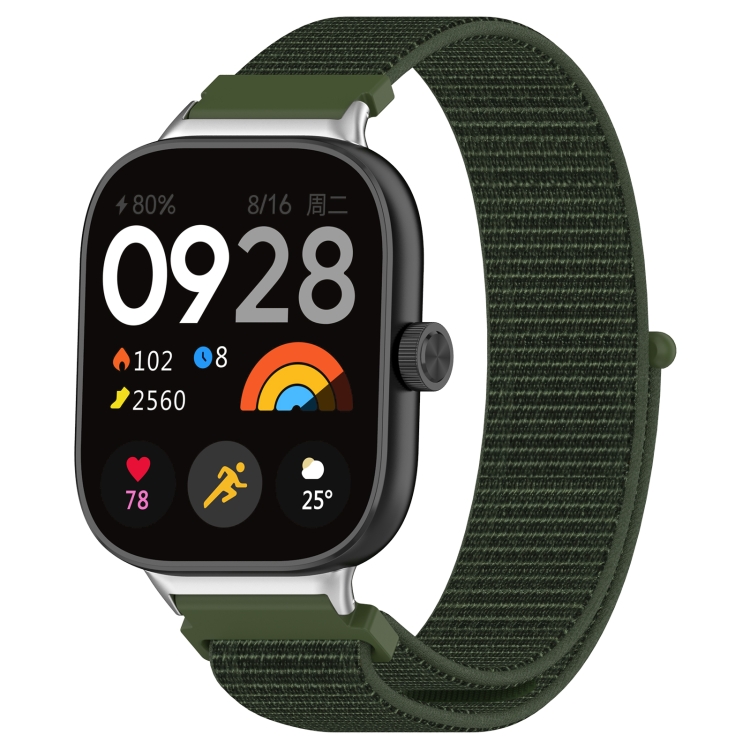 Zöld NYLON szíj Xiaomi Smart Band 8 Pro telefonhoz akciós termékkép 1
