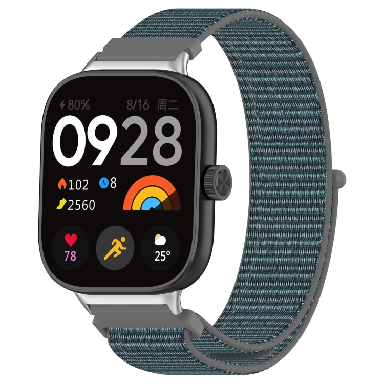 NYLON szíj Xiaomi Smart Band 8 Pro készülékhez kék-szürke akciós termékkép 1