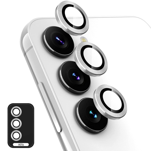 ENKAY ALU Üveg Samsung Galaxy A05s fényképezőgéphez fehér akciós termékkép 1