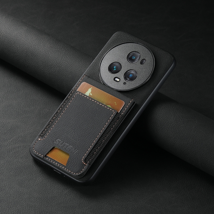 SUTENI H03 Honor Magic6 Pro fekete védőburkolat termék 2. képe