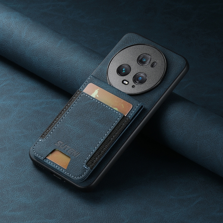 SUTENI H03 Honor Magic6 Pro kék védőburkolat termék 2. képe