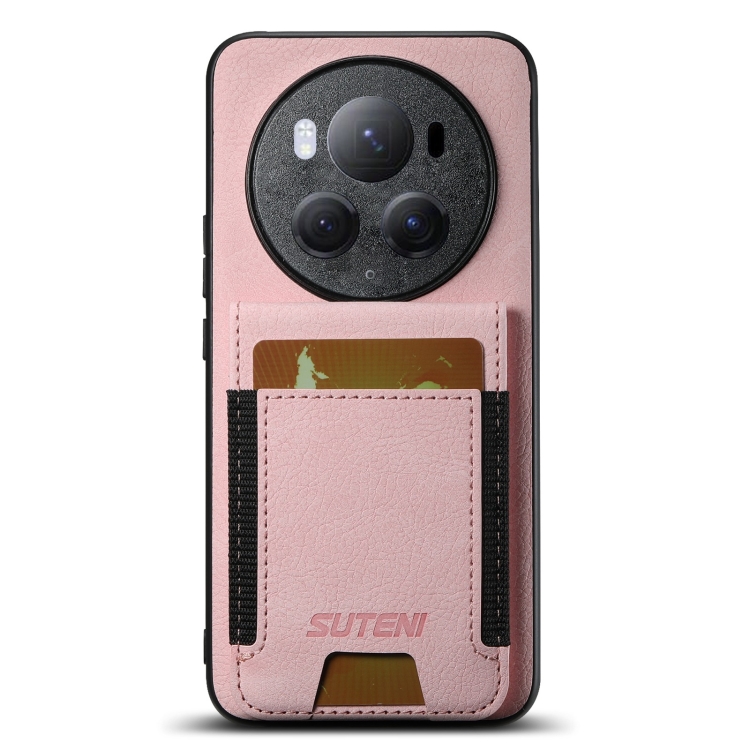 SUTENI H03 Honor Magic6 Pro rózsaszín védőburkolat akciós termékkép 1