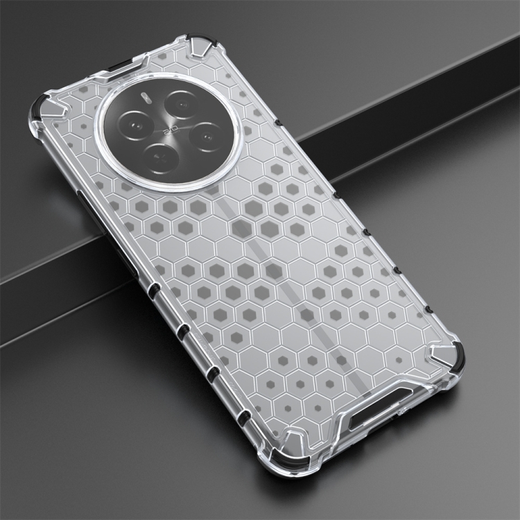 HONEYCOMB Védőburkolat Realme 12+ 5G átlátszó termék 2. képe
