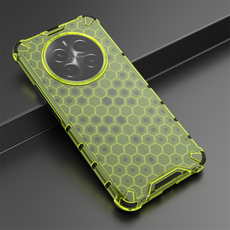 HONEYCOMB Védőburkolat Realme 12+ 5G zöld termék 2. képe