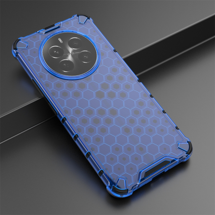 HONEYCOMB Védőburkolat Realme 12+ 5G kék termék 2. képe