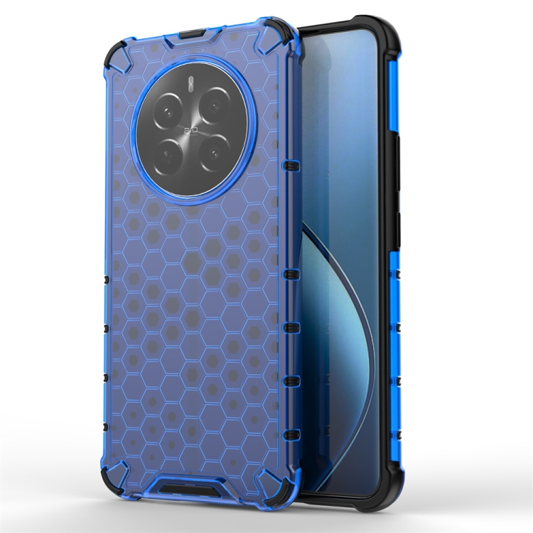 HONEYCOMB Védőburkolat Realme 12+ 5G kék akciós termékkép 1