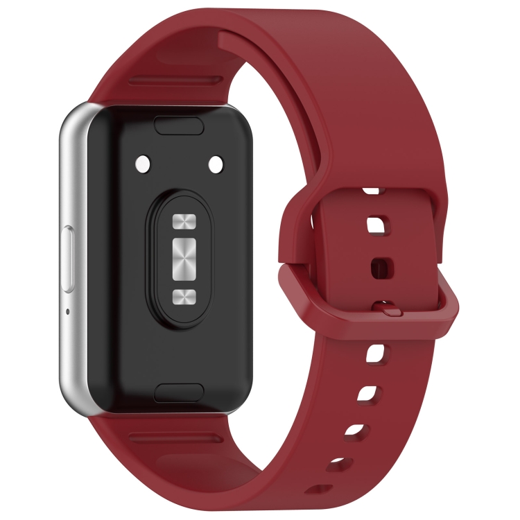 SZILIKON Cserélhető szíj Samsung Galaxy Fit3 piroshoz termék 2. képe