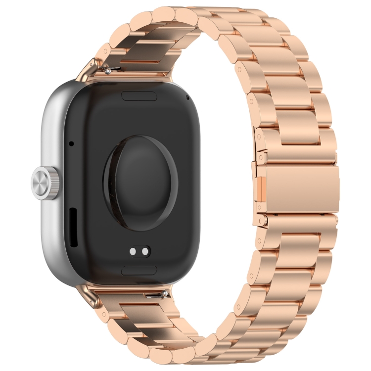 Fém szíj Redmi Watch 4 rózsaszín arany termék 2. képe