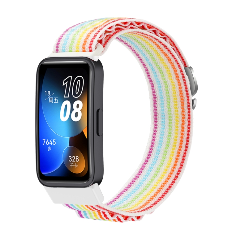 NYLON szíj a Huawei szalaghoz 8 / 9 SZÍNES akciós termékkép 1