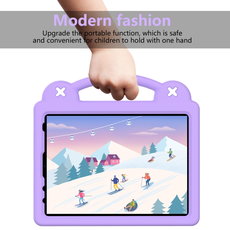 FANY Gyermek táblagép borítás Apple iPad Pro 11 2024 lila készülékhez termék 2. képe