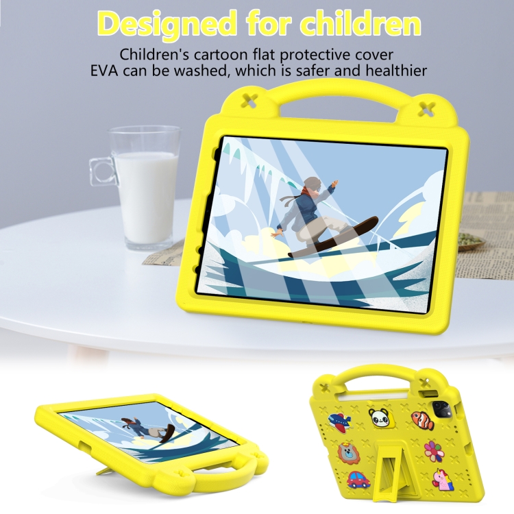 FANY Gyermek tabletta borító Apple iPad Pro 11 2024 sárga termék 2. képe