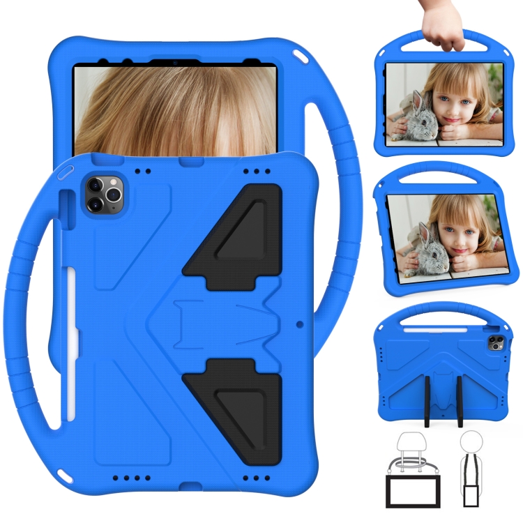 KIDDO Gyermekhuzat Apple iPad Pro 11 2024 kék akciós termékkép 1