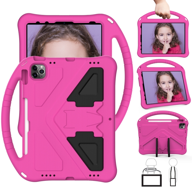 KIDDO Gyermekhuzat Apple iPad Pro 11 2024 rózsaszínhez akciós termékkép 1