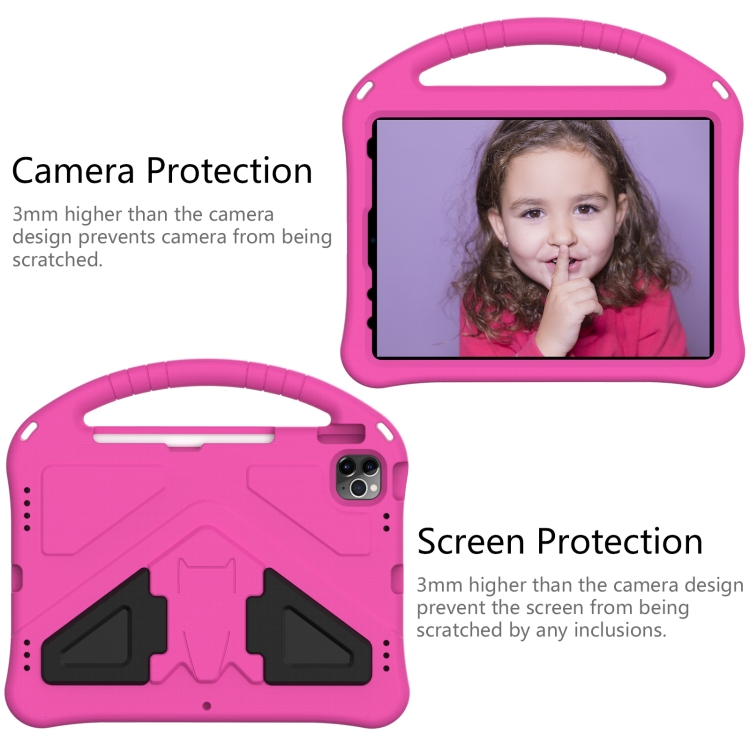KIDDO Gyermekhuzat Apple iPad Pro 11 2024 rózsaszínhez termék 2. képe