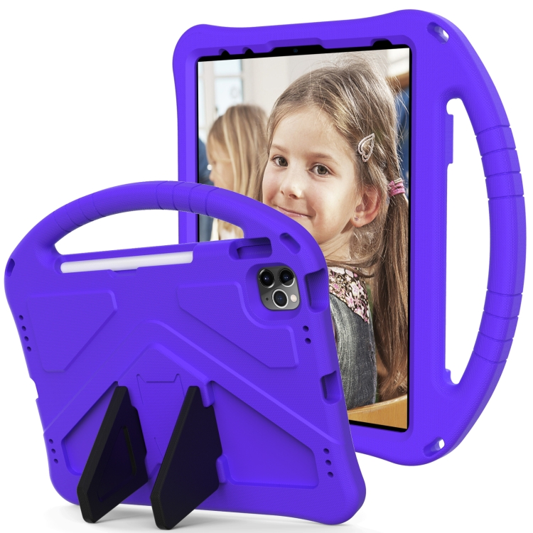 KIDDO Gyermekhuzat Apple iPad Pro 11 2024 lila színhez termék 2. képe
