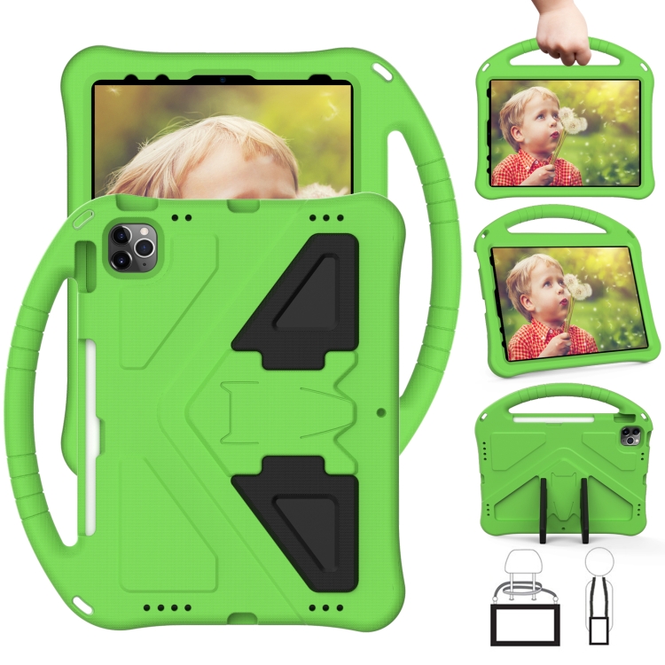 KIDDO Gyermekhuzat Apple iPad Pro 11 2024-hez zöld akciós termékkép 1
