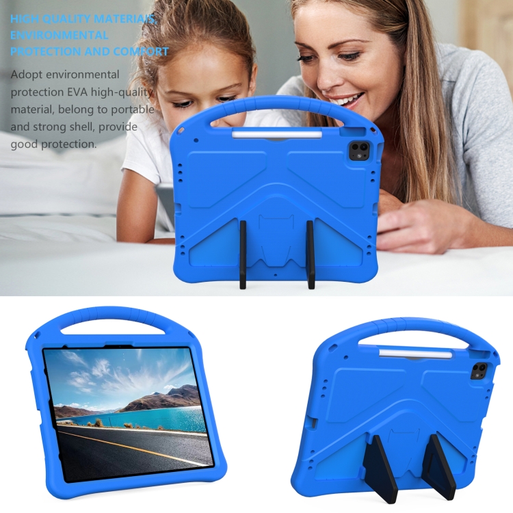 KIDDO Gyermekhuzat Apple iPad Pro 13 2024 kék színben termék 2. képe