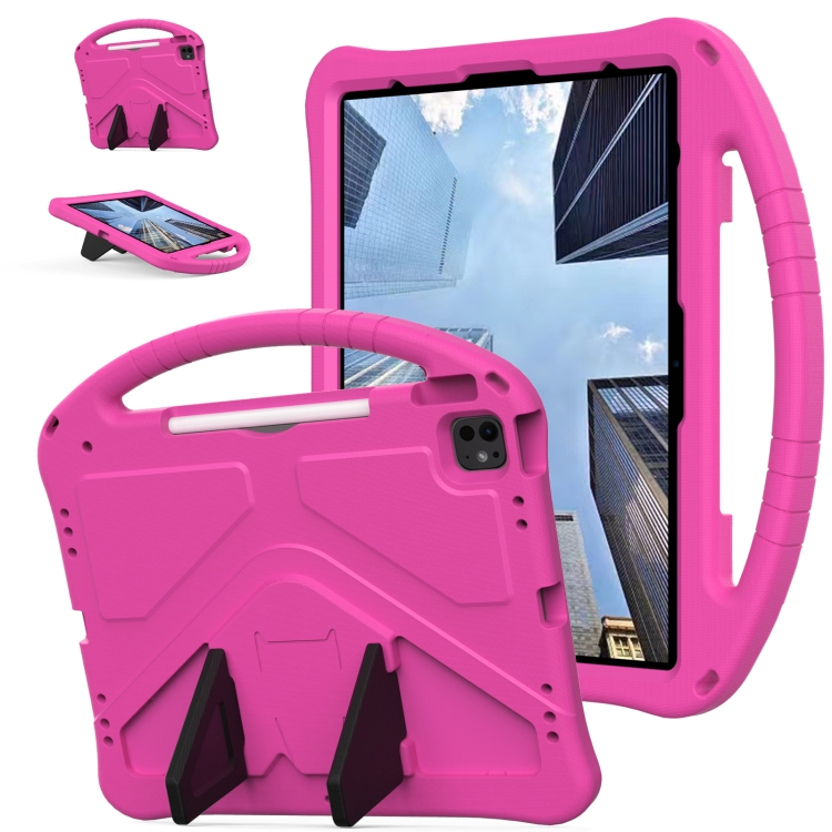 KIDDO Gyermekhuzat Apple iPad Pro 13 2024 rózsaszín akciós termékkép 1