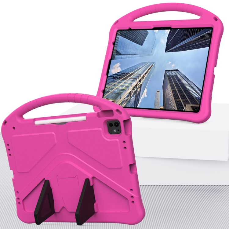 KIDDO Gyermekhuzat Apple iPad Pro 13 2024 rózsaszín termék 2. képe