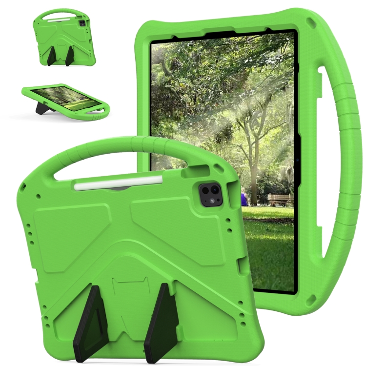 KIDDO Gyermekhuzat Apple iPad Pro 13 2024 zöld akciós termékkép 1