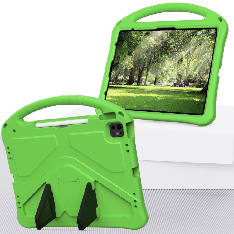 KIDDO Gyermekhuzat Apple iPad Pro 13 2024 zöld termék 2. képe