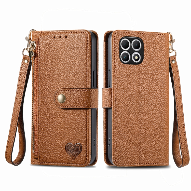 HEART Tárcatáska T Phone 2 barna akciós termékkép 1