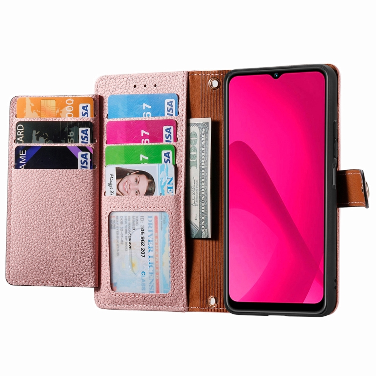 HEART Pénztárca tok T-hez Phone 2 rózsaszín termék 2. képe