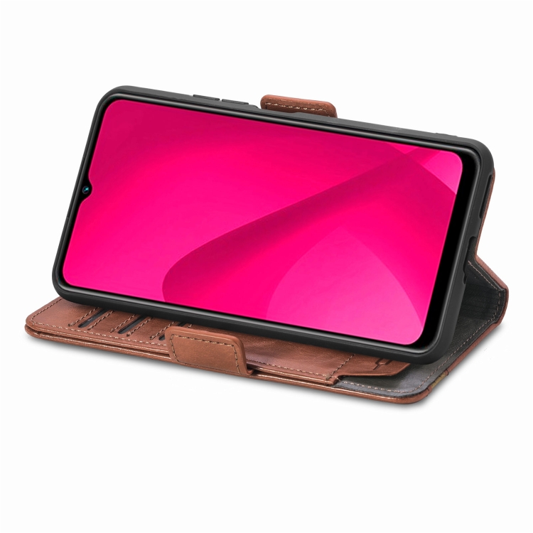 CASENEO pénztárca tok T Phone 2-hez sötétbarna termék 2. képe