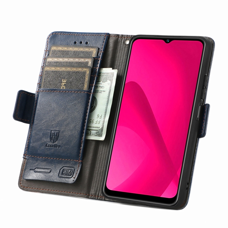 CASENEO pénztárca tok T Phone 2 Pro kék termék 2. képe