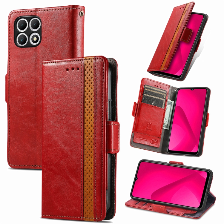 CASENEO pénztárca tok T Phone 2 Pro piros termék 2. képe