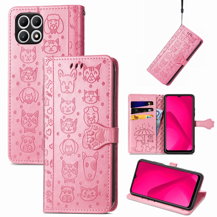 ART ANIMALS Pénztárcahuzat T Phone 2-hez rózsaszín termék 2. képe