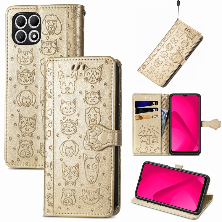 ART ANIMALS Pénztárca tok T Phone 2 aranyhoz termék 2. képe