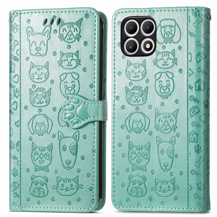 ART ANIMALS Pénztárcahuzat T Phone 2-hez zöld akciós termékkép 1