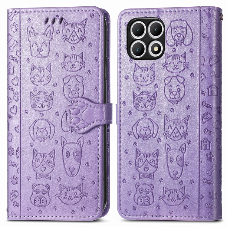 ART ANIMALS Pénztárca tok T Phone 2 lila színű akciós termékkép 1