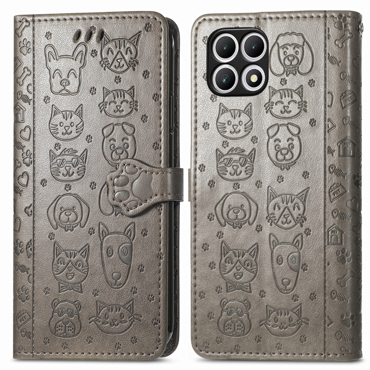 ART ANIMALS Pénztárca tok T Phone 2 Pro szürke akciós termékkép 1