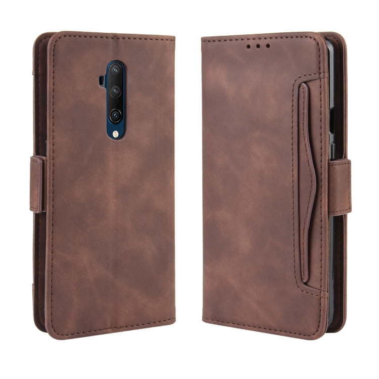 SLOT pénztárca tok One Plus 7T Pro barna akciós termékkép 1