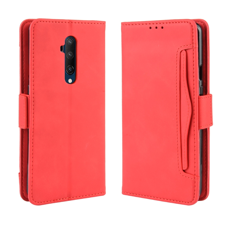 SLOT pénztárca tok One Plus 7T Pro piros akciós termékkép 1