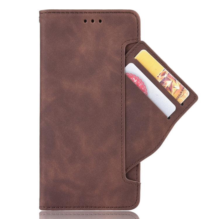 SLOT Pénztárcahuzat One Plus 7T barna színben termék 2. képe