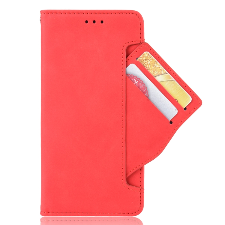 SLOT Pénztárcahuzat One Plus 7T piros termék 2. képe