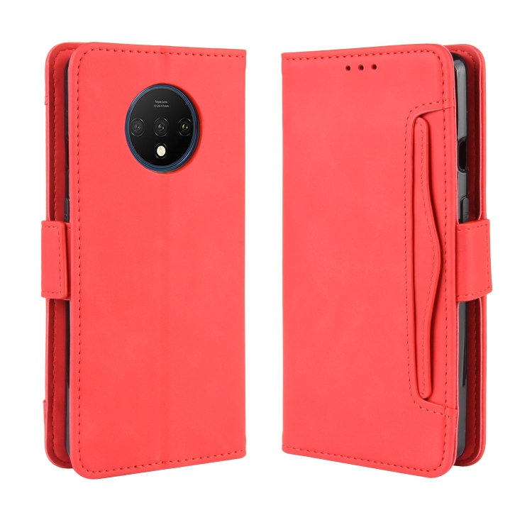 SLOT Pénztárcahuzat One Plus 7T piros akciós termékkép 1