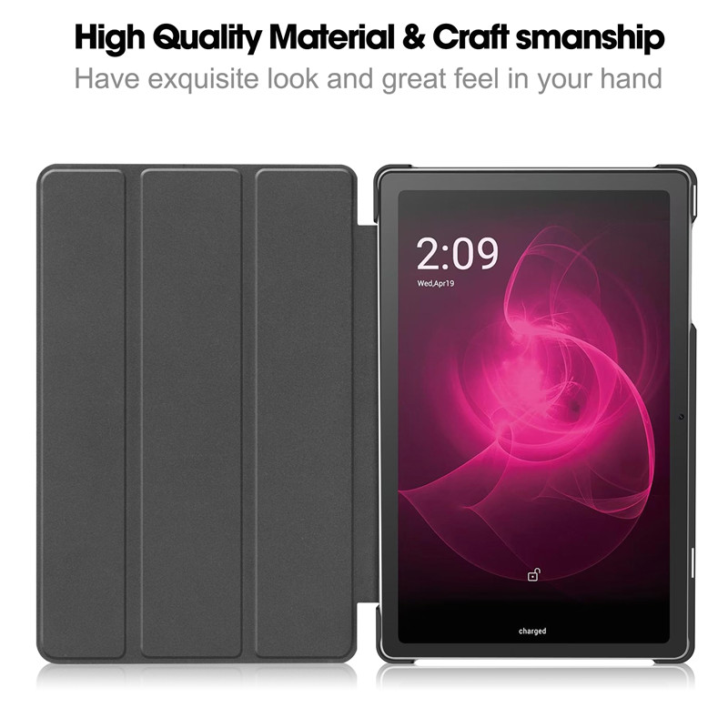 LEATHER Flip borító a T Tab , szürke termék 2. képe