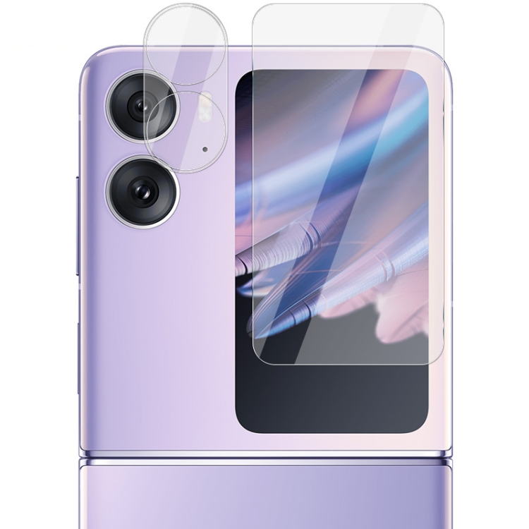 PROTECT Védőfólia készlet a kamerához és a hátsó kijelzőhöz OPPO Find N2 Flip