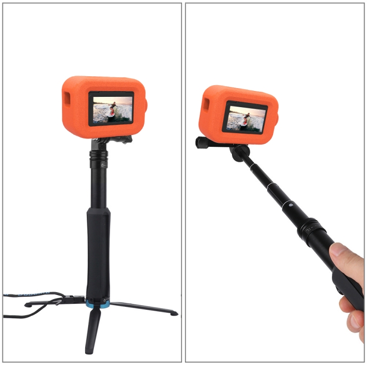 PULUZ EVA úszó tok Insta360 Ace / Ace Pro narancshoz termék 2. képe