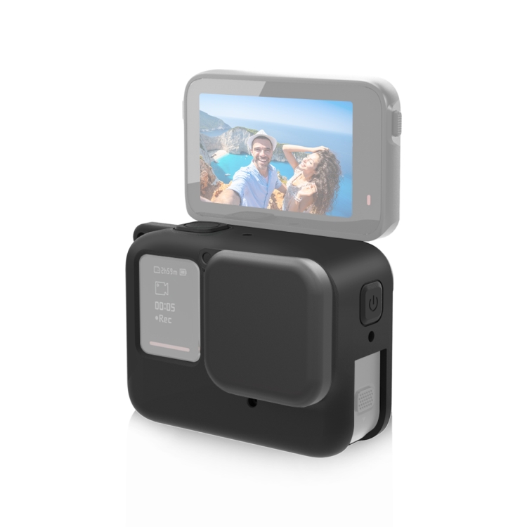 PULUZ Szilikon borítás Insta360 Ace Pro fekete termék 2. képe