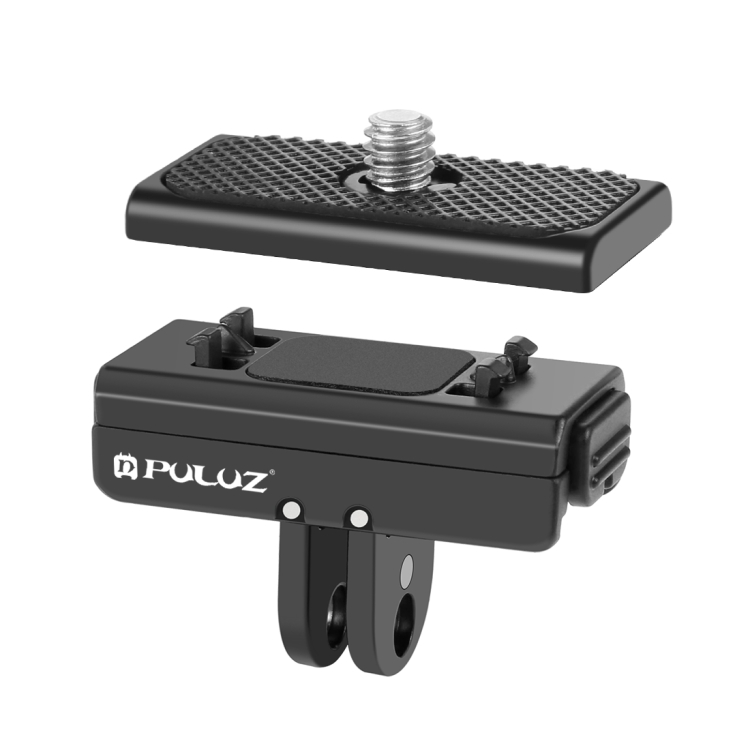 PULUZ Gyorskioldó mágneses tartó Insta360 Ace / Ace Pro / X4 fekete akciós termékkép 1