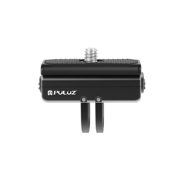 PULUZ Gyorskioldó mágneses tartó Insta360 Ace / Ace Pro / X4 fekete termék 2. képe