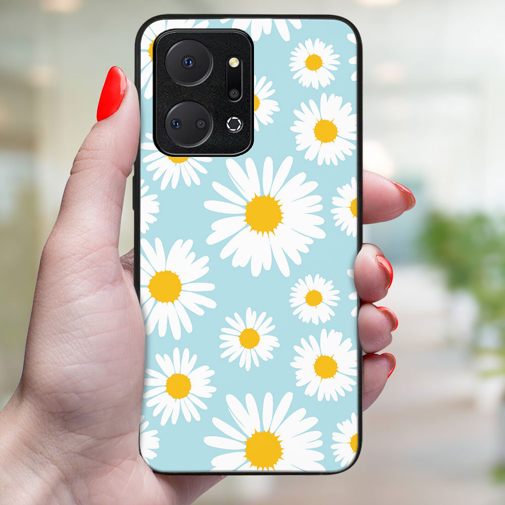 PROTEMIO MY ART Honor X7a CAMOMILE (124) védőburkolat termék 2. képe